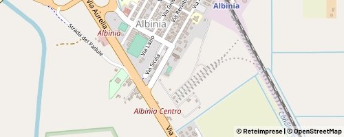 Mappa Orbetello