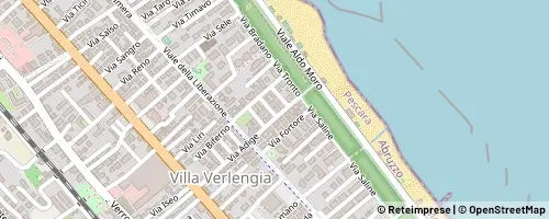 Mappa Montesilvano