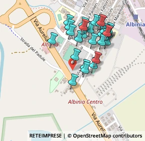 Mappa Via Lazio, 58015 Orbetello GR, Italia (0.23571)