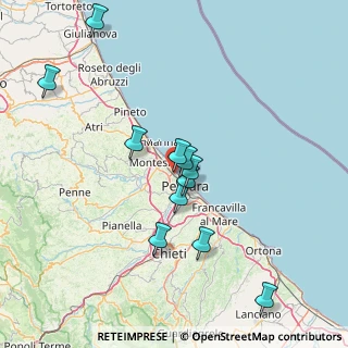 Mappa Via naz.ale, 65100 Pescara PE, Italia (14.90545)