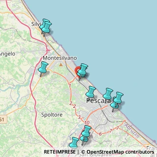 Mappa Via naz.ale, 65100 Pescara PE, Italia (4.93167)