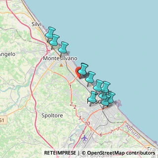 Mappa Via naz.ale, 65100 Pescara PE, Italia (3.10167)