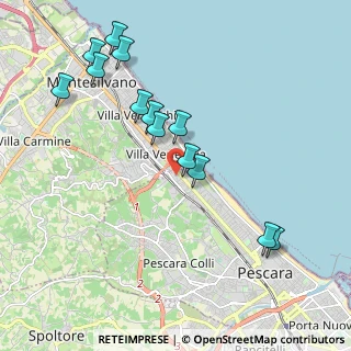 Mappa Via naz.ale, 65100 Pescara PE, Italia (2.18154)