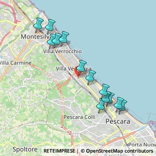 Mappa Via naz.ale, 65100 Pescara PE, Italia (2.23231)