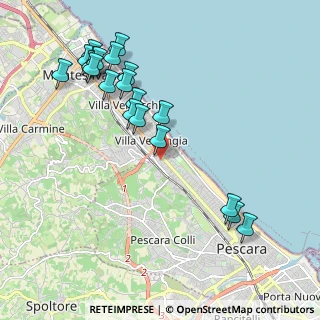 Mappa Via naz.ale, 65100 Pescara PE, Italia (2.374)