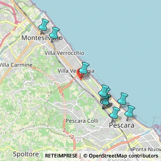 Mappa Via naz.ale, 65100 Pescara PE, Italia (2.25545)