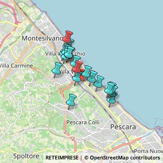 Mappa Via naz.ale, 65100 Pescara PE, Italia (1.3275)