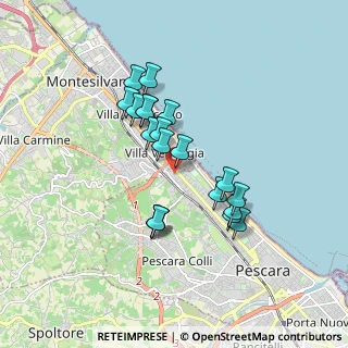 Mappa Via naz.ale, 65100 Pescara PE, Italia (1.5345)