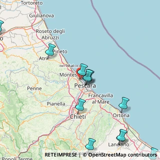 Mappa Via Antonio Caponetti, 65123 Pescara PE, Italia (29.39125)