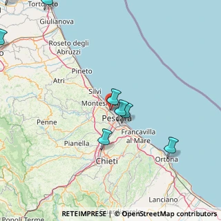 Mappa Via Pier Paolo Pasolini, 65123 Pescara PE, Italia (31.90091)
