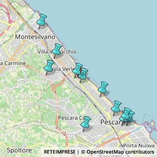 Mappa Via Pier Paolo Pasolini, 65123 Pescara PE, Italia (2.42273)