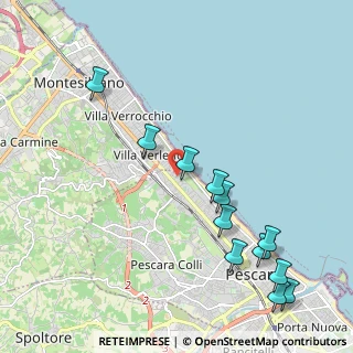 Mappa Via Pier Paolo Pasolini, 65123 Pescara PE, Italia (2.51)