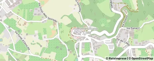 Mappa Montesilvano