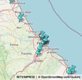 Mappa Viale della Riviera, 65100 Pescara PE, Italia (15.85364)