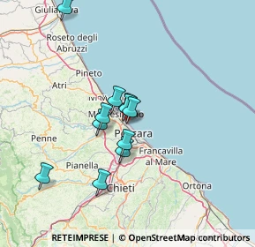 Mappa Viale della Riviera, 65100 Pescara PE, Italia (11.20364)