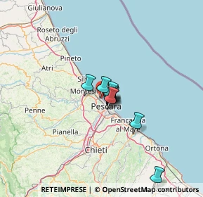 Mappa Viale della Riviera, 65100 Pescara PE, Italia (6.99455)