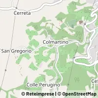 Map Stroncone