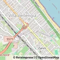 Map Montesilvano