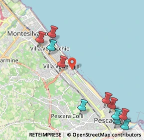 Mappa Via Agostinone, 65015 Montesilvano PE, Italia (2.90364)