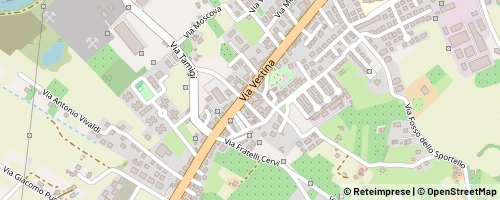 Mappa Montesilvano