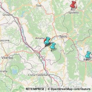 Mappa Via Ortana, 05035 Narni TR, Italia (44.53786)