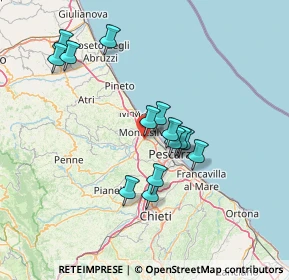 Mappa Via Prampolini, 65015 Montesilvano PE, Italia (13.25929)