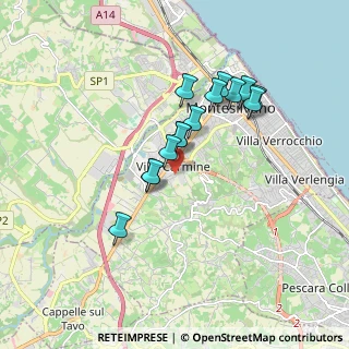 Mappa Via Prampolini, 65015 Montesilvano PE, Italia (1.51214)