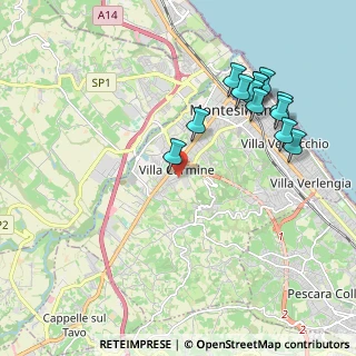 Mappa Via Prampolini, 65015 Montesilvano PE, Italia (2.26538)