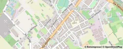Mappa Montesilvano