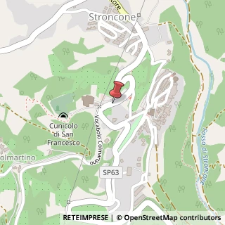 Mappa Via Siena, 6, 05039 Stroncone, Terni (Umbria)