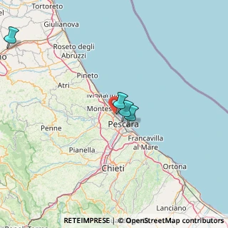 Mappa Via Tavo, 65015 Montesilvano PE, Italia (46.98429)