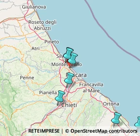 Mappa SS Adriatica, 65015 Montesilvano PE, Italia (31.71)