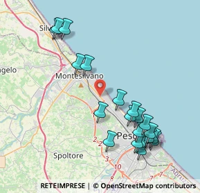 Mappa SS Adriatica, 65015 Montesilvano PE, Italia (4.5585)