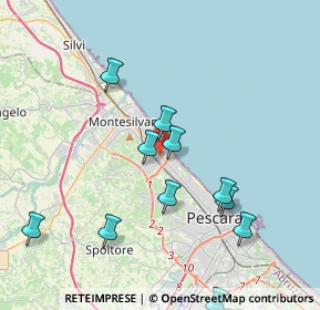 Mappa SS Adriatica, 65015 Montesilvano PE, Italia (4.27364)