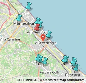 Mappa SS Adriatica, 65015 Montesilvano PE, Italia (2.49143)