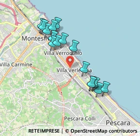 Mappa SS Adriatica, 65015 Montesilvano PE, Italia (1.8475)