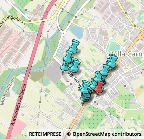 Mappa Via Tamigi, 65015 Montesilvano PE, Italia (0.37931)