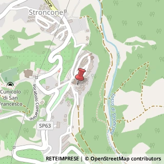 Mappa Piazza della Torre, 2, 05039 Stroncone, Terni (Umbria)