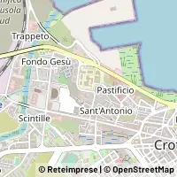 Kort Crotone
