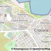 Map Crotone