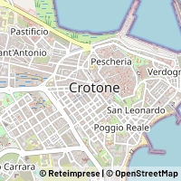 Mapa Crotone