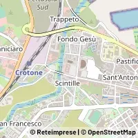 Mapa Crotone
