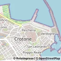 Kort Crotone