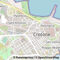 Map Crotone