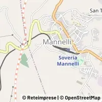 Map Soveria Mannelli