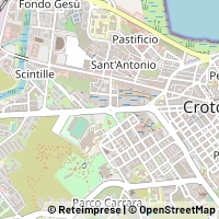 Map Crotone