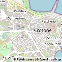 Kartta Crotone