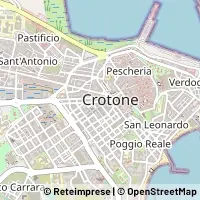 Kort Crotone