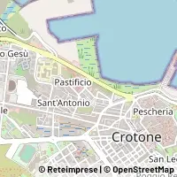 Hartă Crotone