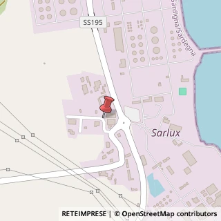 Mappa Via G. Mazzini, 25, 09018 Sarroch, Cagliari (Sardegna)